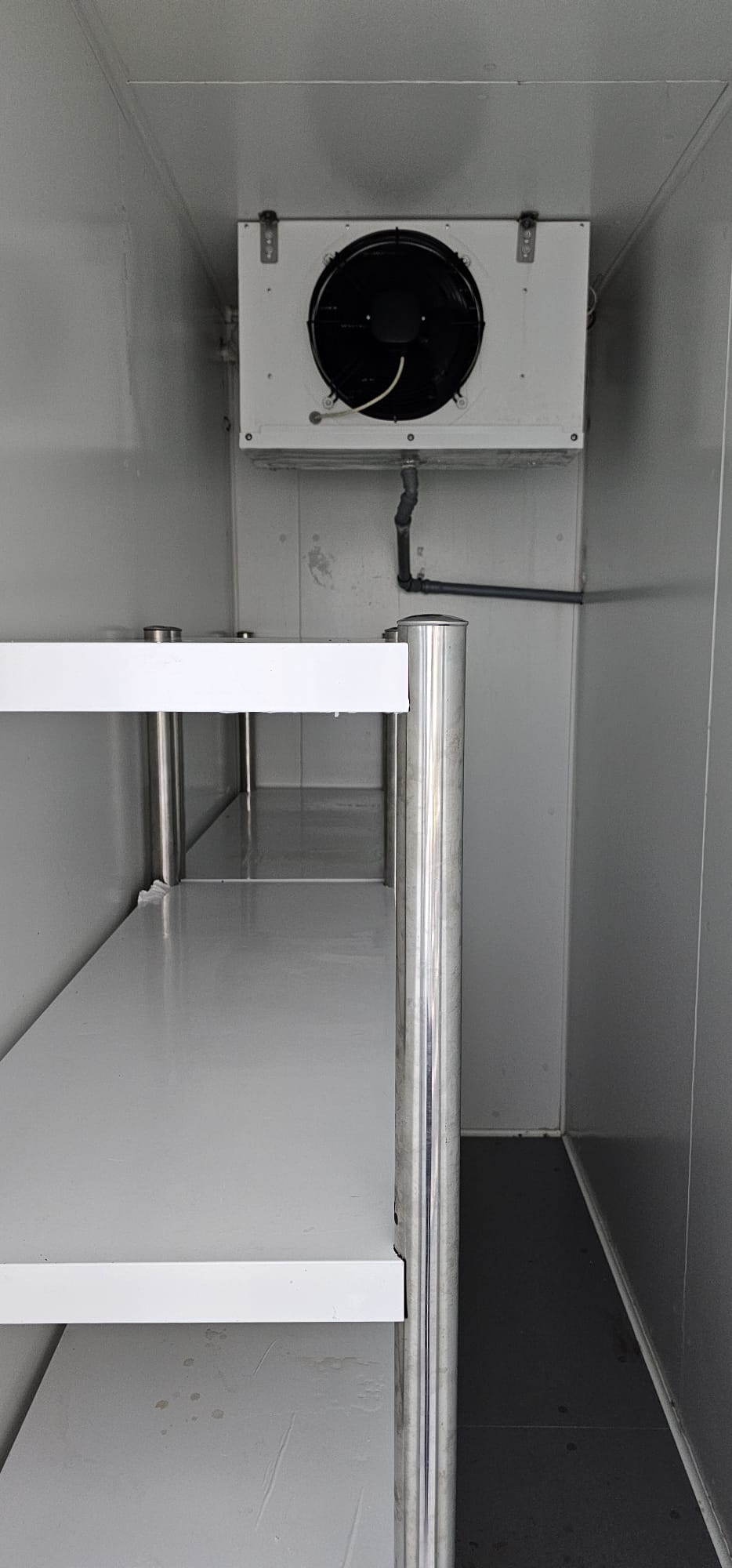 Cameră Frigorifică Profesională Modulară INCOLD cu pardoseala (Duală: Refrigerare + Congelare) – 3 x 3 x 2.4m - Imagine 5