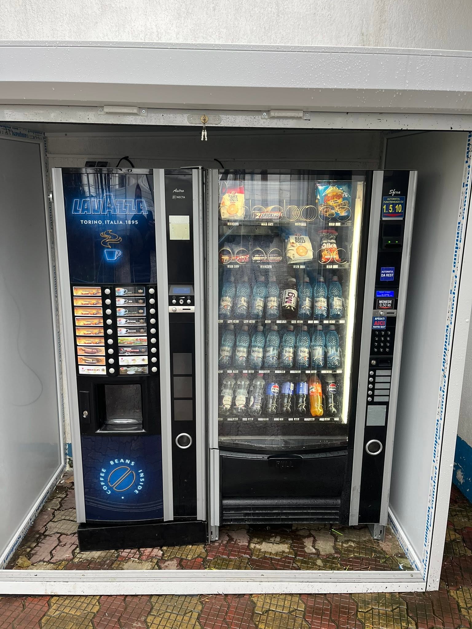 Service autorizat pentru aparate de cafea, vending si vitrine Snack & Drink - Imagine 2