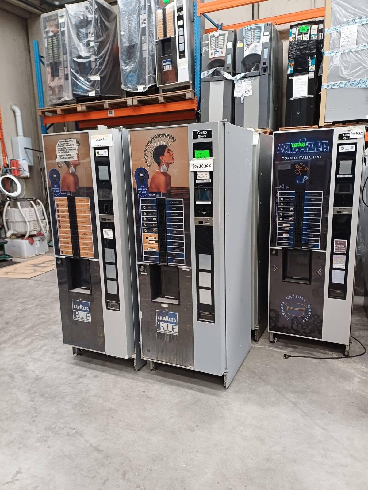Service pentru automate vending, aparate de cafea si vitrine automate