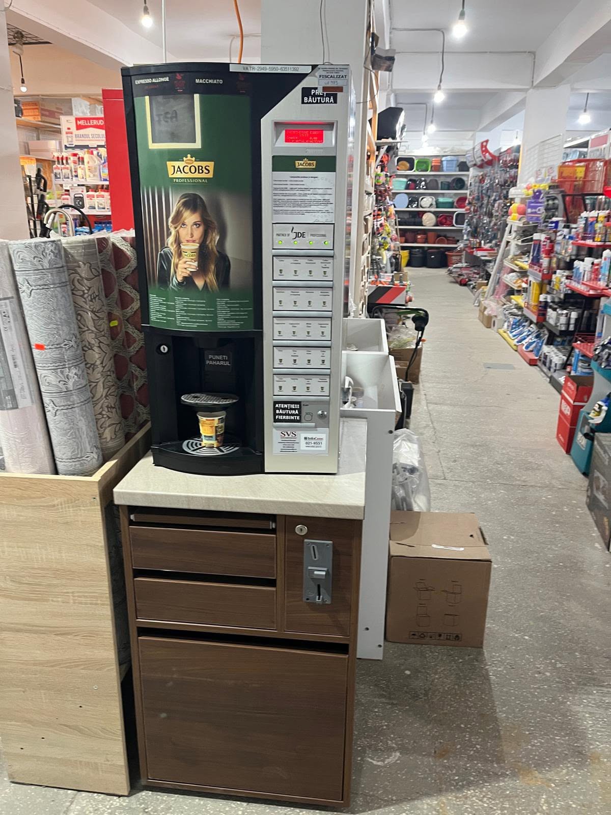 Service pentru automate vending, aparate de cafea si vitrine automate - Imagine 3