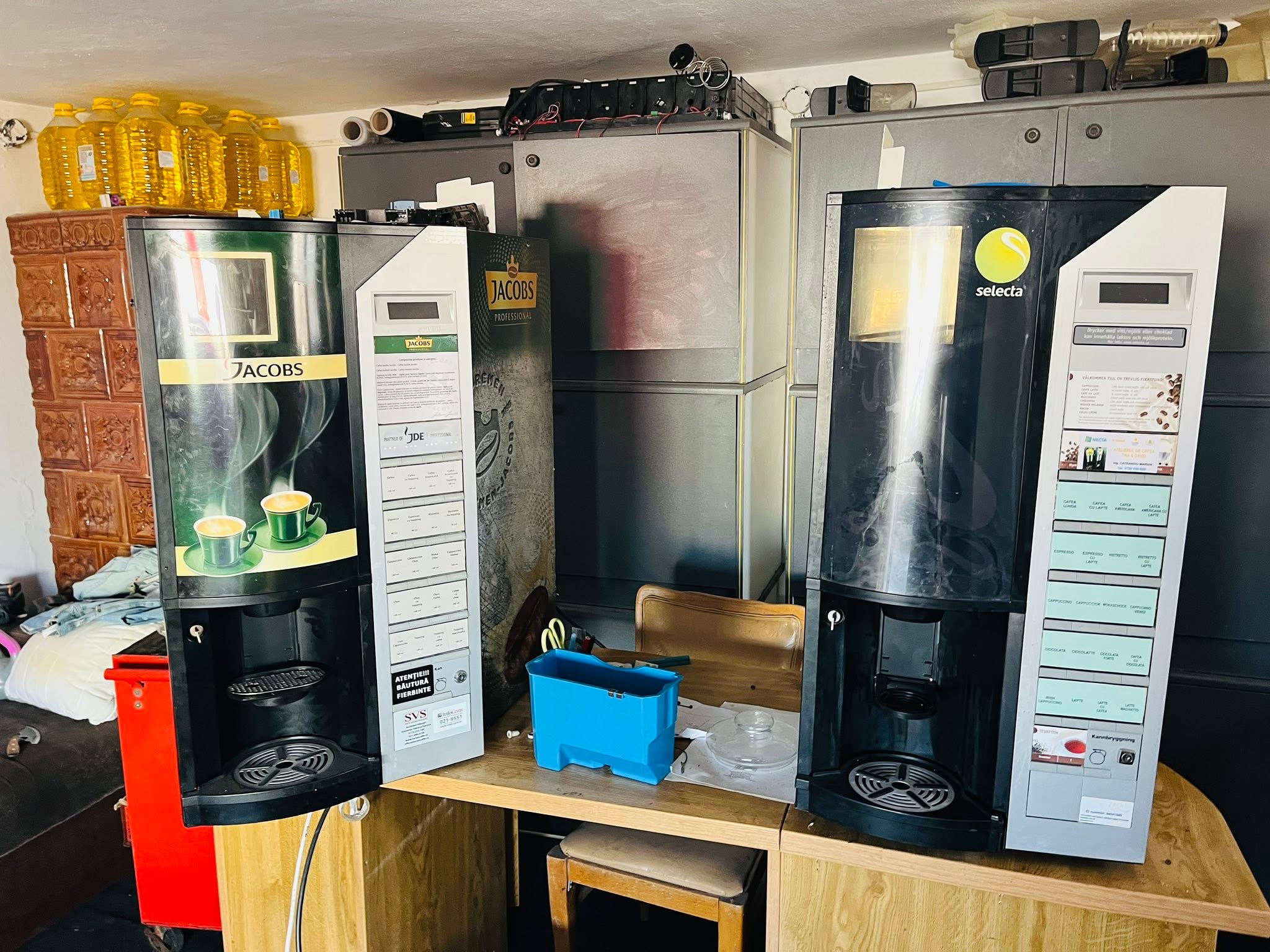 Service si reparatii pentru automate de cafea, espressoare si echipamente vending