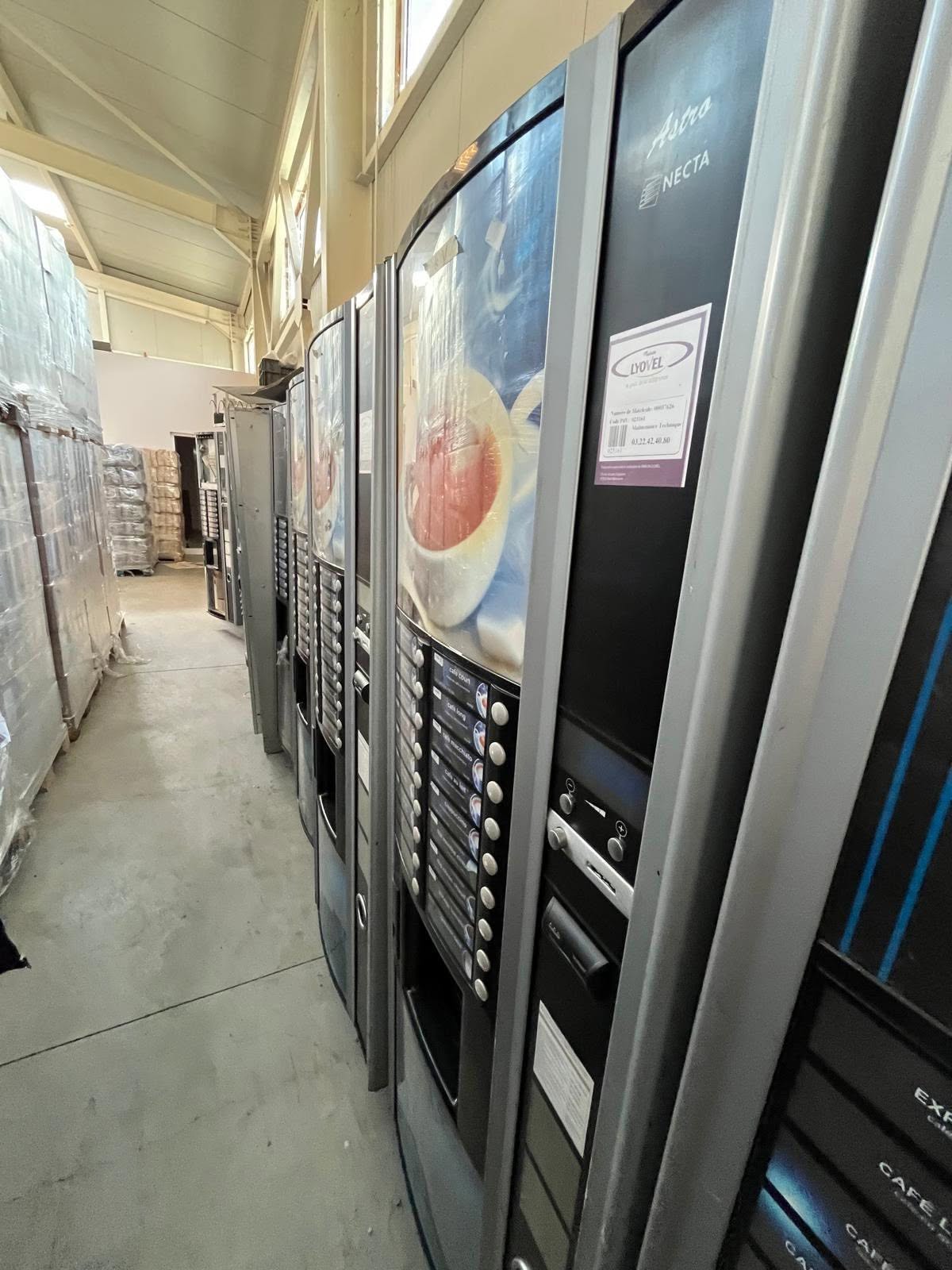Automat cafea Wittenborg 7100 reconditionat - Garantie 6 luni - Imagine 2