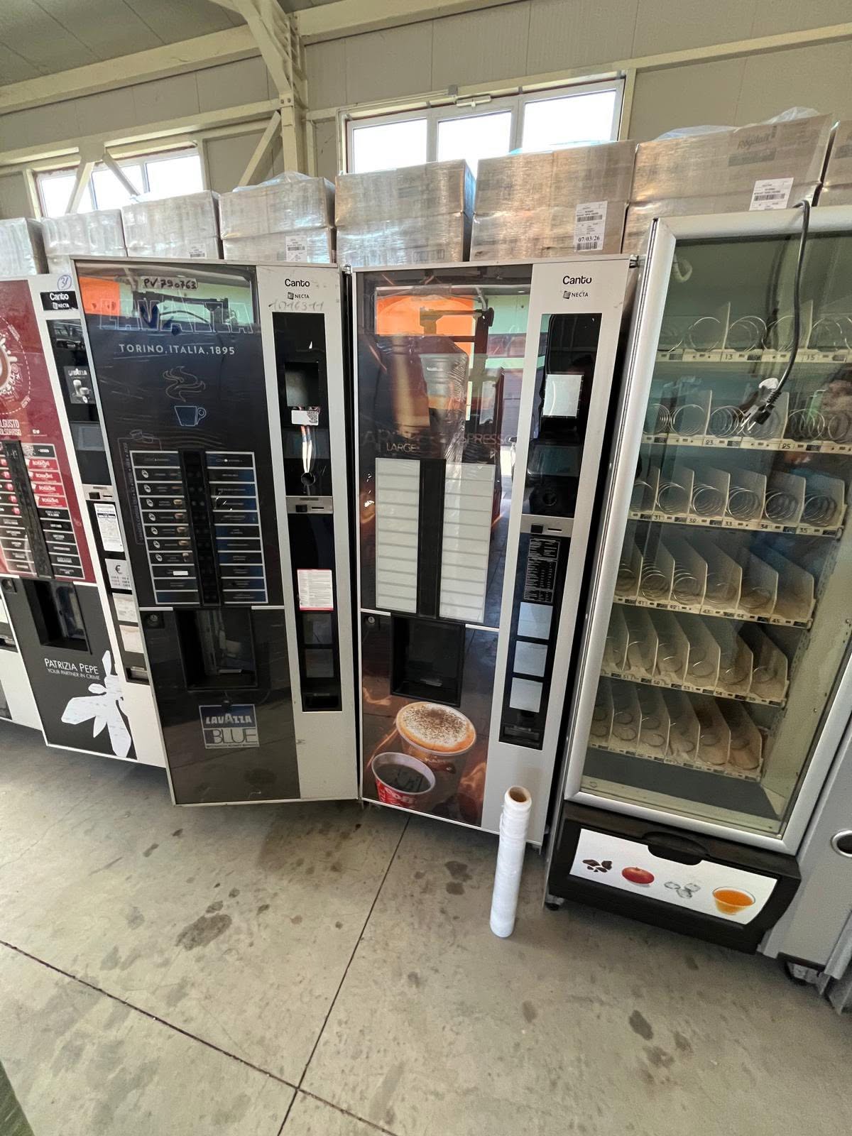 Wittenborg 7100 automat profesional de cafea reconditionat