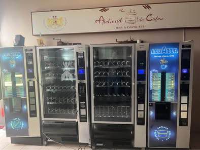 Wittenborg 7100 SH reconditionat - Automat profesional pentru cafea si bauturi calde