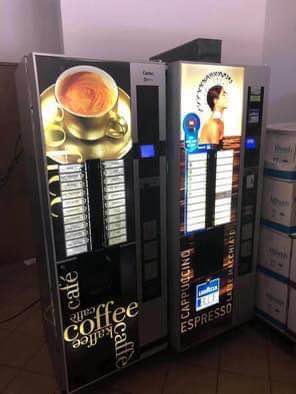 Wittenborg 7100 - Automat vending cafea profesional reconditionat - Imagine 4