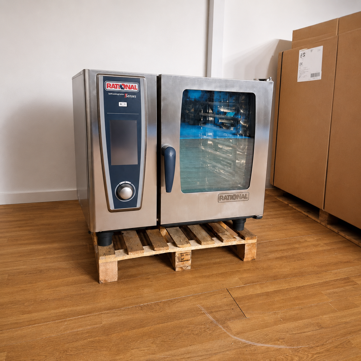 Cuptor profesional RATIONAL SelfCookingCenter 5 Senses SH, 6 tăvi - Livram in toata tara