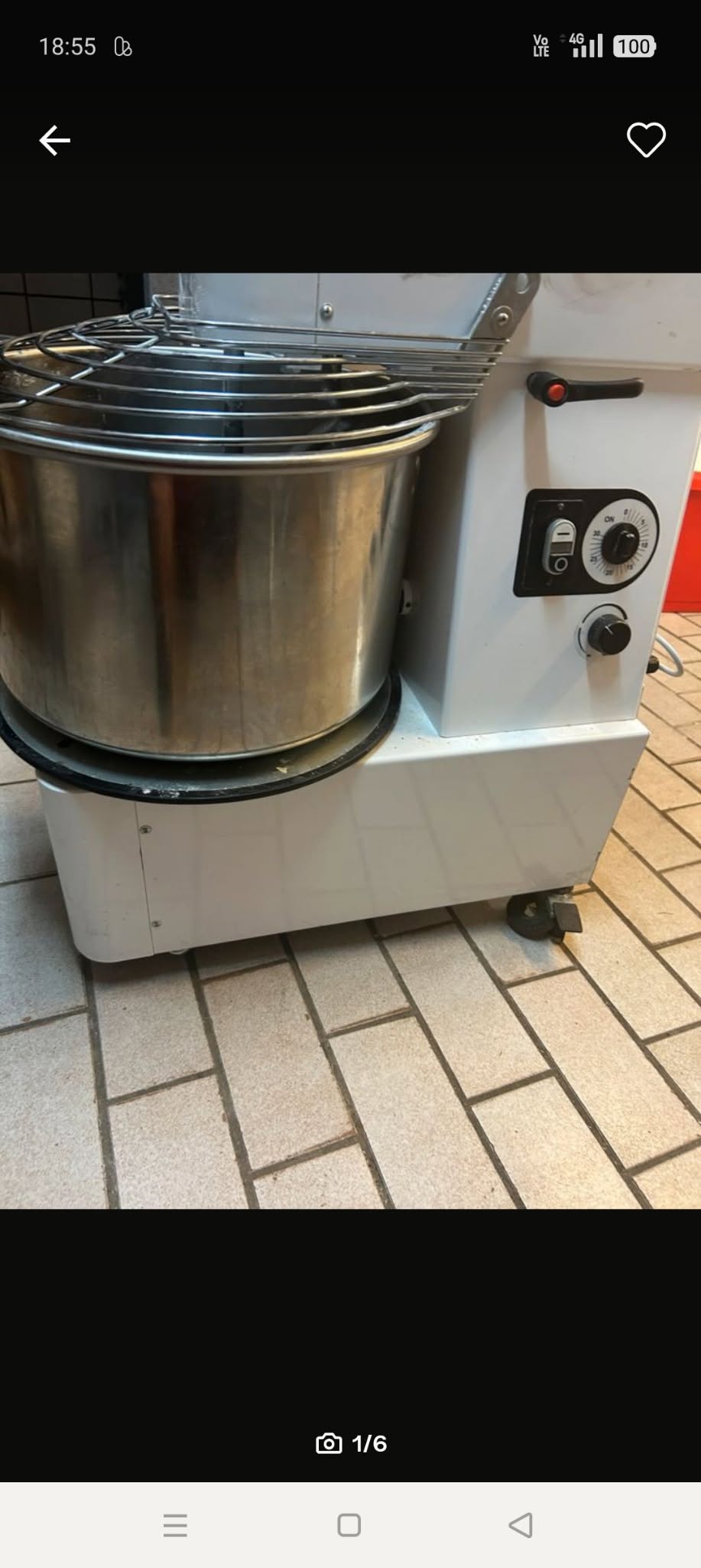 Malaxor profesional spiral pentru aluat – malaxor panificatie, pizzerie, patiserie