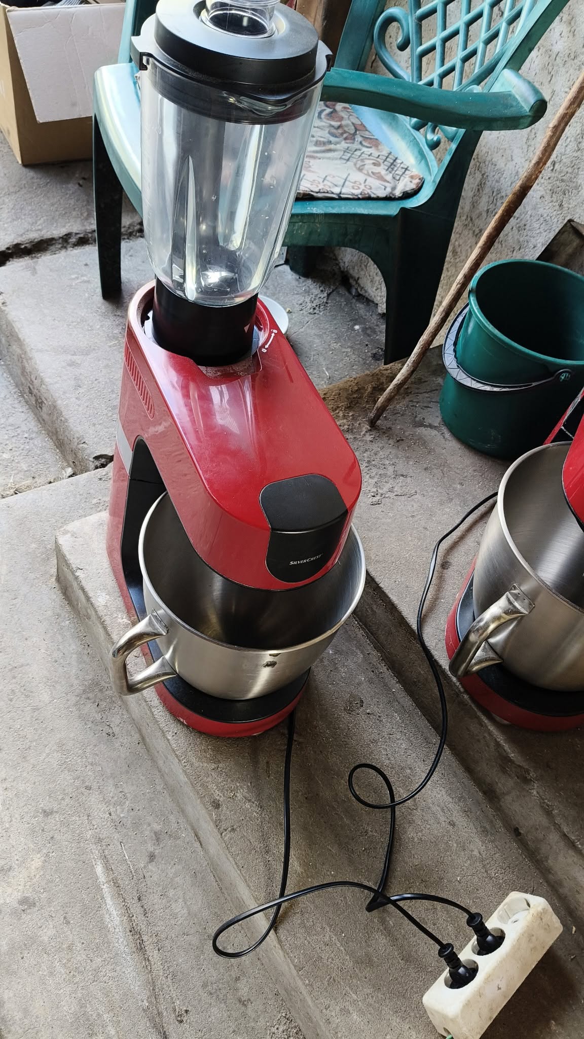 Robot planetar profesional SilverCrest cu blender – mixer profesional HoReCa