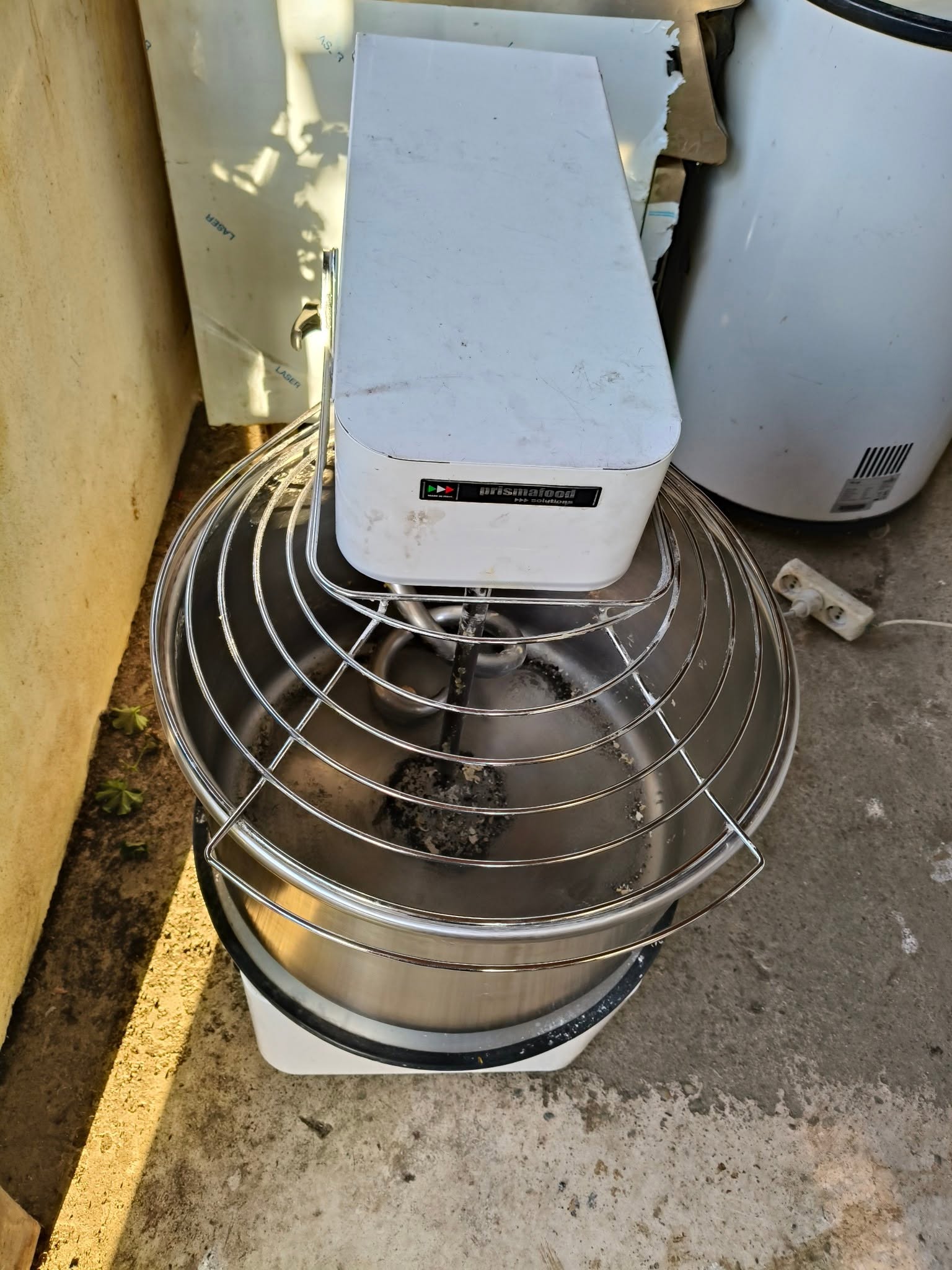 Malaxor profesional spiral Prismafood – malaxor pentru pizza, panificatie si patiserie