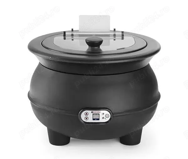 Inchiriez supiera electrica profesionala Hendi – ideala pentru catering, restaurante si evenimente - Imagine 2