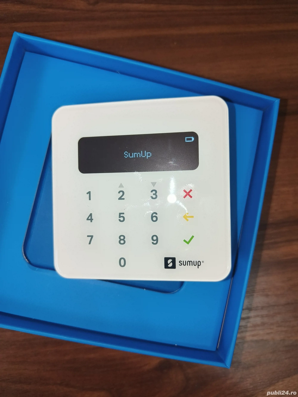 Vand SumUp Air POS – terminal mobil pentru plati cu cardul, nou, in cutie - Imagine 4