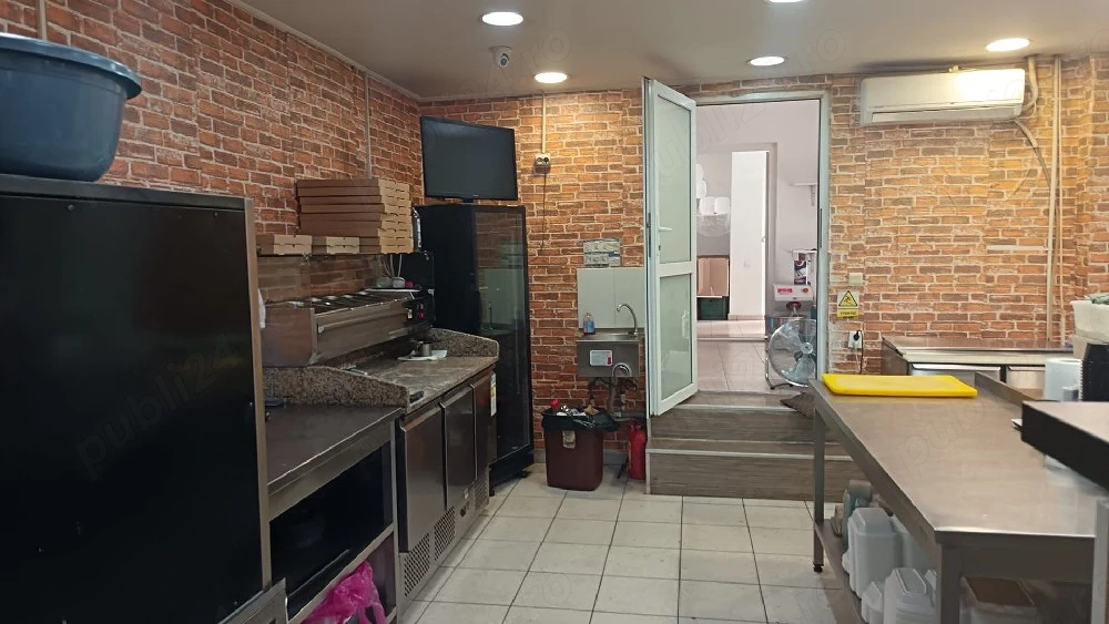 Se vinde afacere la cheie – Pizzerie & Fast-Food complet echipata, zona Mihail Sebastian, Bucuresti