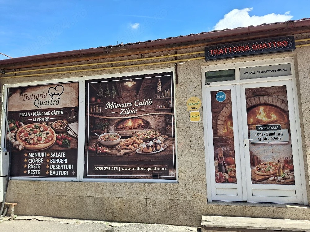 Se vinde afacere la cheie – Pizzerie & Fast-Food complet echipata, zona Mihail Sebastian, Bucuresti - Imagine 2