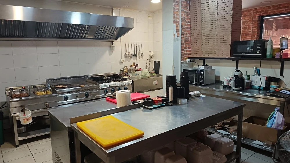 Se vinde afacere la cheie – Pizzerie & Fast-Food complet echipata, zona Mihail Sebastian, Bucuresti - Imagine 4