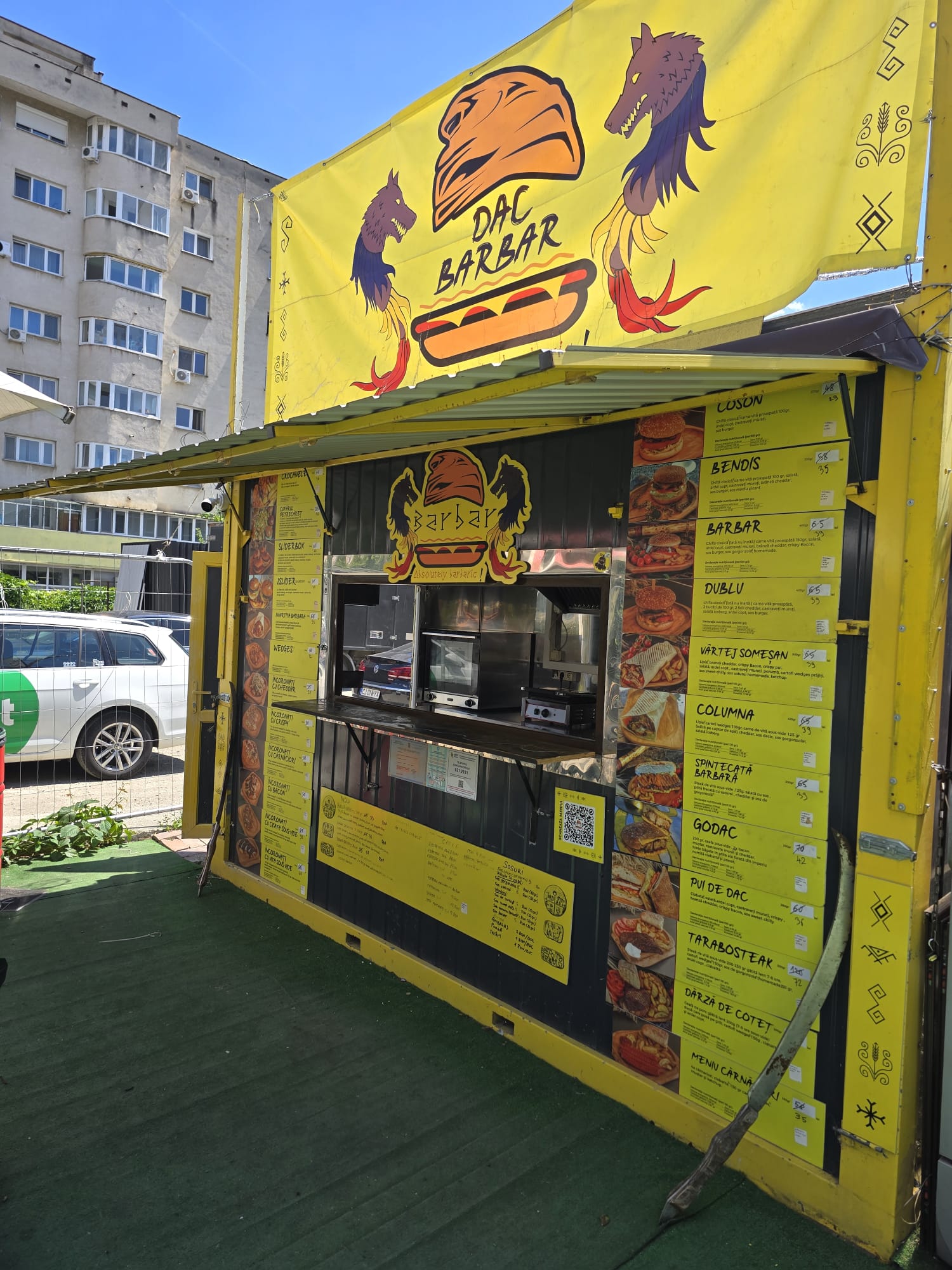 Bucătărie profesională full inox food truck/container  - Imagine 5