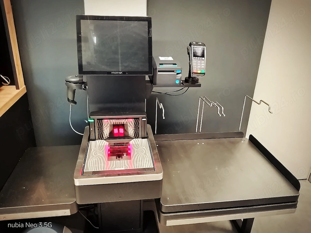 Sisteme POS profesionale SEDONA Front Office si Self Checkout - Aures Yuno, Datalogic, Datecs, Dibal, ca noi - Imagine 4
