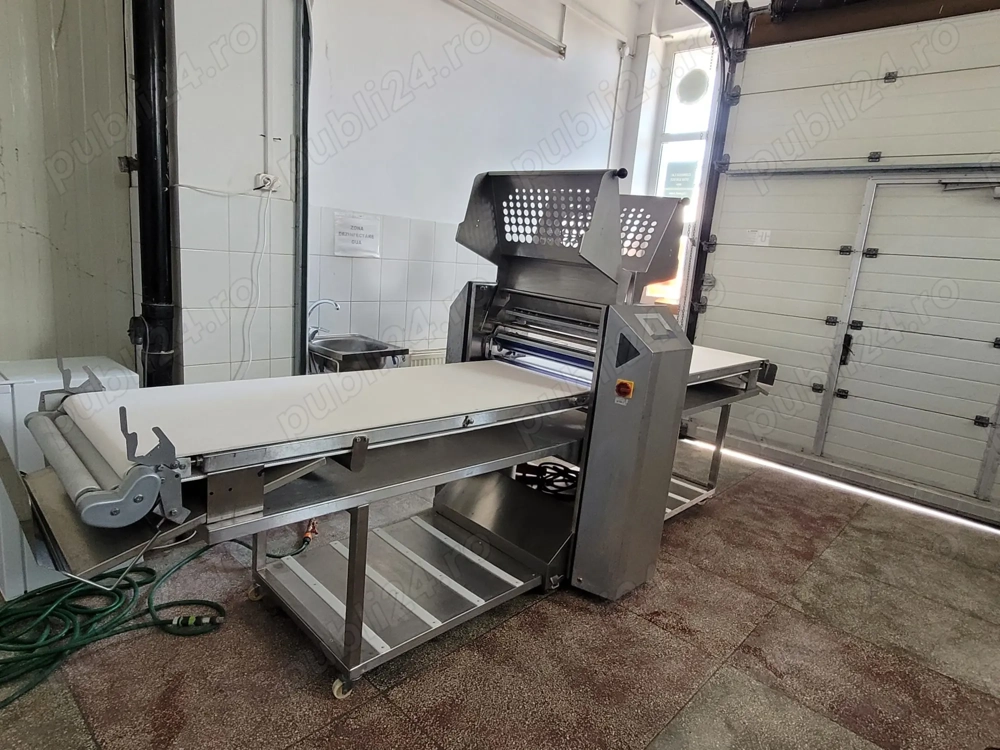 Masina foietaj Fritsch Rollfix 700 - Laminor profesional pentru aluat | Schimb cu auto posibil
