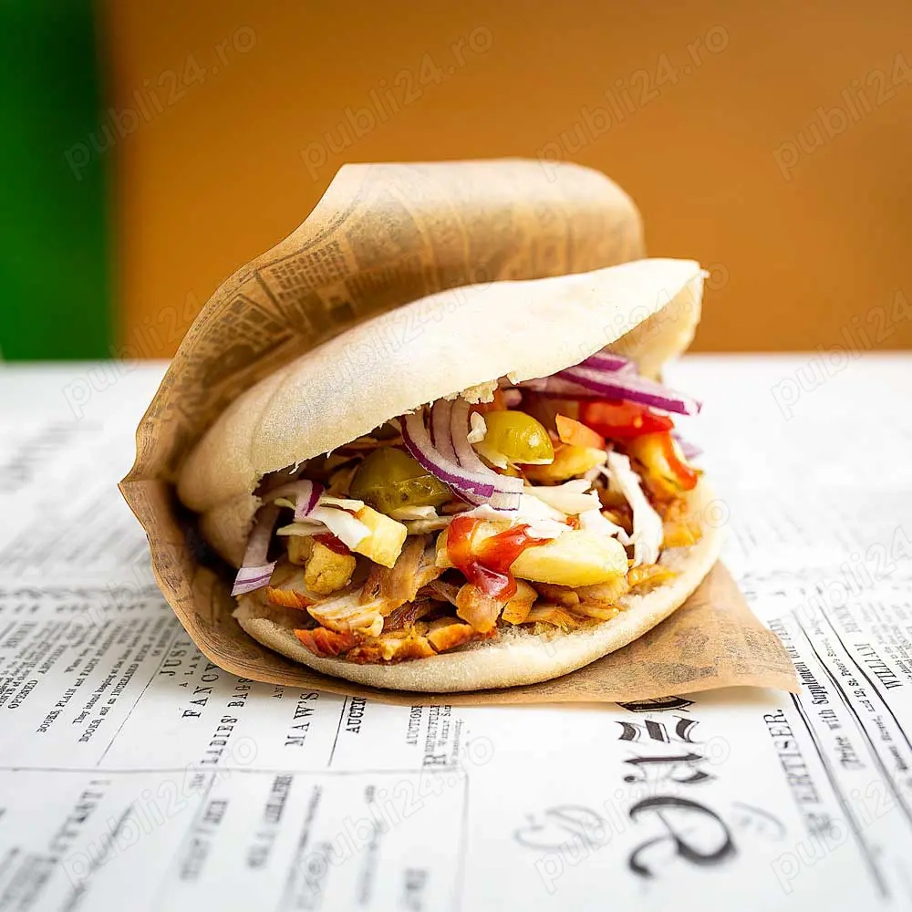 Afacere la cheie Fast Food - Shaorma & Kebab | Spatiu complet utilat, clienti formati, Glovo, Wolt, Bolt Food - Imagine 3