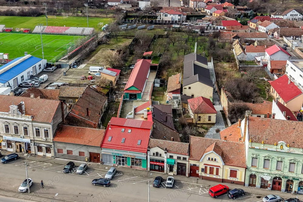 Spatiu comercial cu hala si penthouse de vanzare in Aradul Nou - Ideal pentru HoReCa, showroom sau productie - Imagine 3