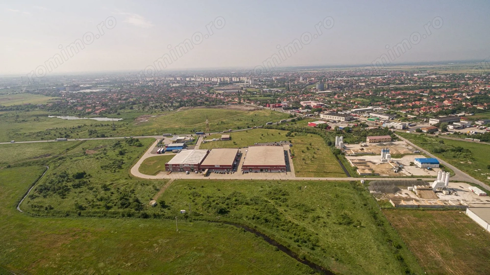 Spatiu comercial de vanzare Arad - 333 mp in Parcul Industrial UTA2, ideal pentru HoReCa, birouri sau productie
