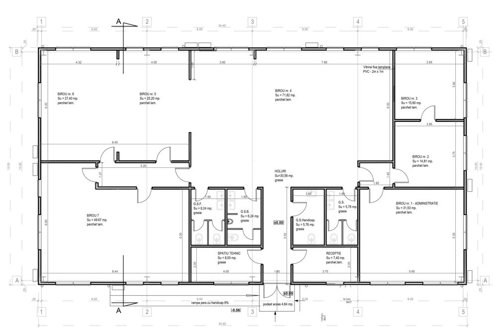 Spatiu comercial de vanzare Arad - 333 mp in Parcul Industrial UTA2, ideal pentru HoReCa, birouri sau productie - Imagine 2