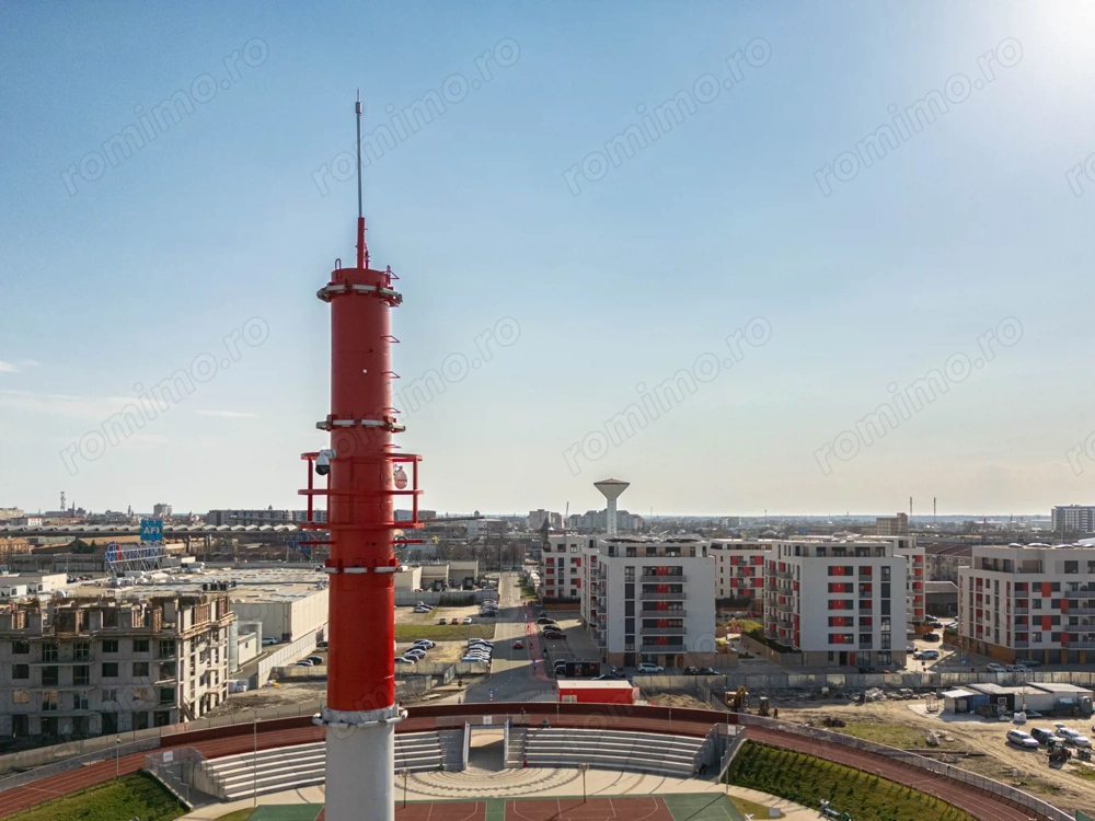 Spatiu comercial de vanzare ARED City Arad - 51 mp, direct de la dezvoltator, langa AFI - Imagine 2
