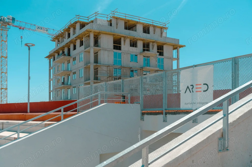 Spatiu comercial de vanzare ARED City Arad - 51 mp, direct de la dezvoltator, langa AFI - Imagine 4