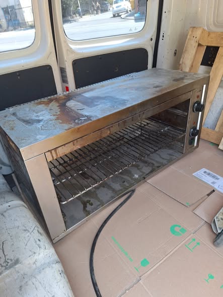 Salamandra Profesionala Bartscher 380V - Echipament HoReCa Second Hand, Functionala - Imagine 3