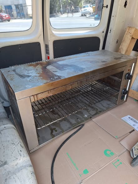Salamandra Profesionala Bartscher 380V - Echipament HoReCa Second Hand, Functionala - Imagine 4