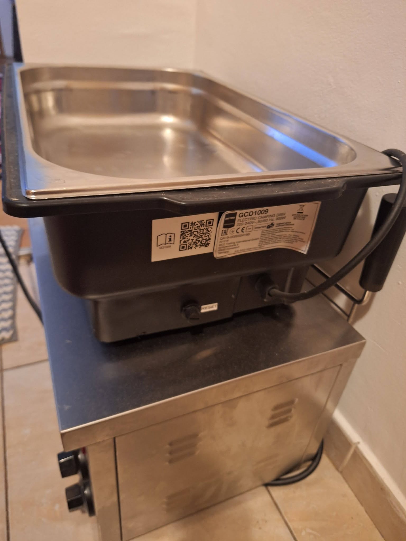 Bain Marie Electrica Profesionala cu Tavi GN Incluse - Ideala pentru Restaurante, Catering si Fast Food - Imagine 2