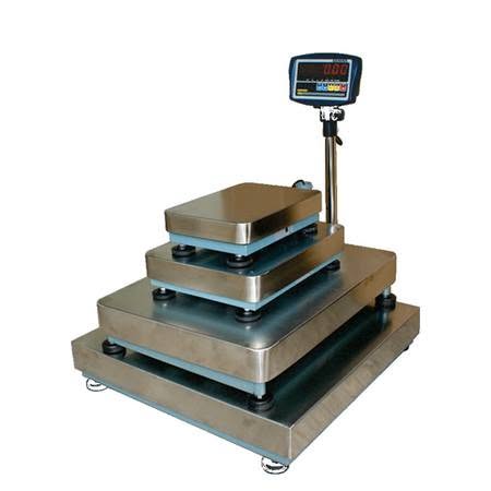 Cantar Platforma Profesional Partner PIE-300 - Capacitate 300 kg, Nou, Sigilat - Imagine 5