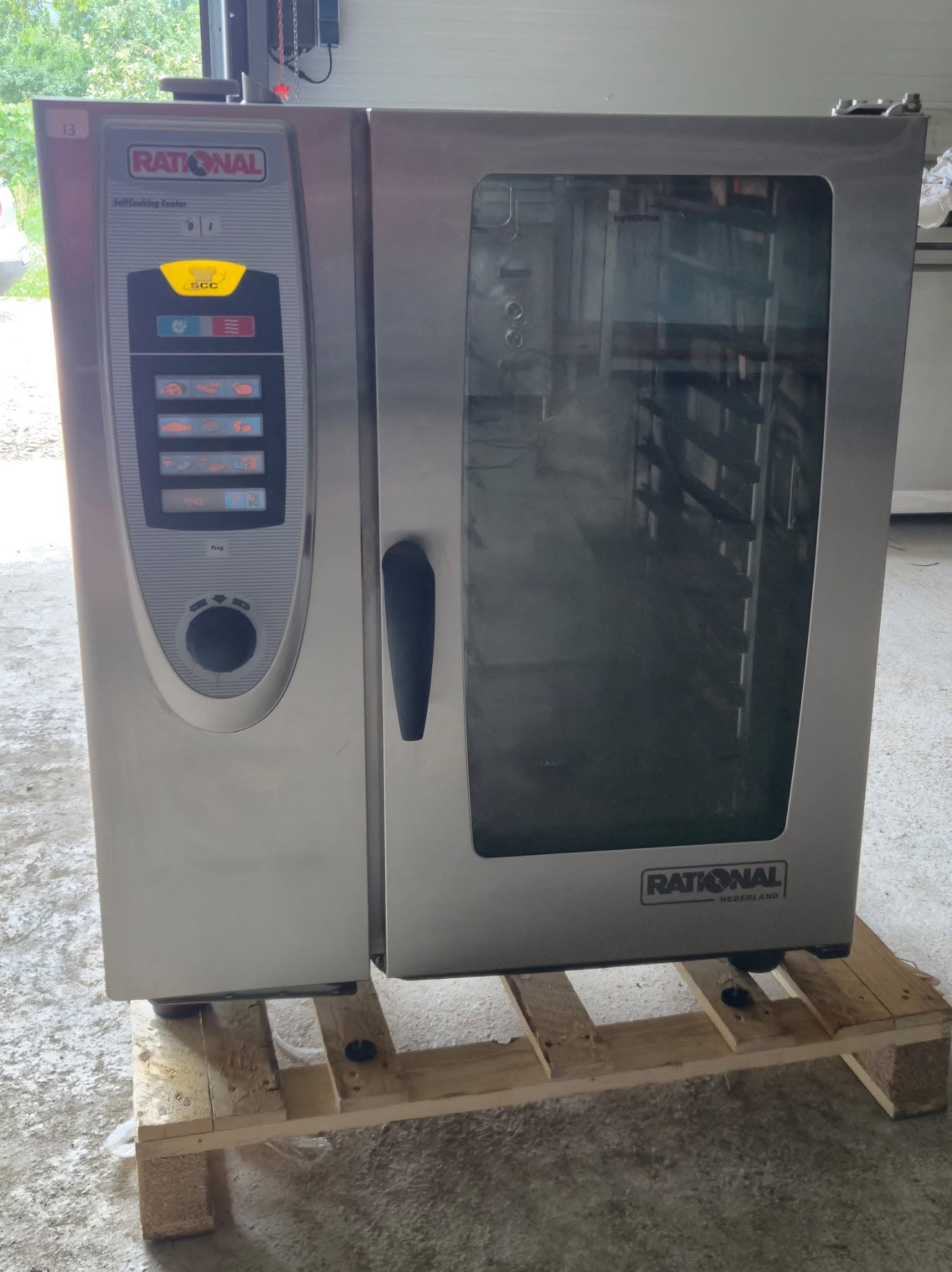 Cuptor Convectomat Rational SCC 101 - 10 GN 1/1, 400V, SelfCooking Center Profesional - Imagine 2