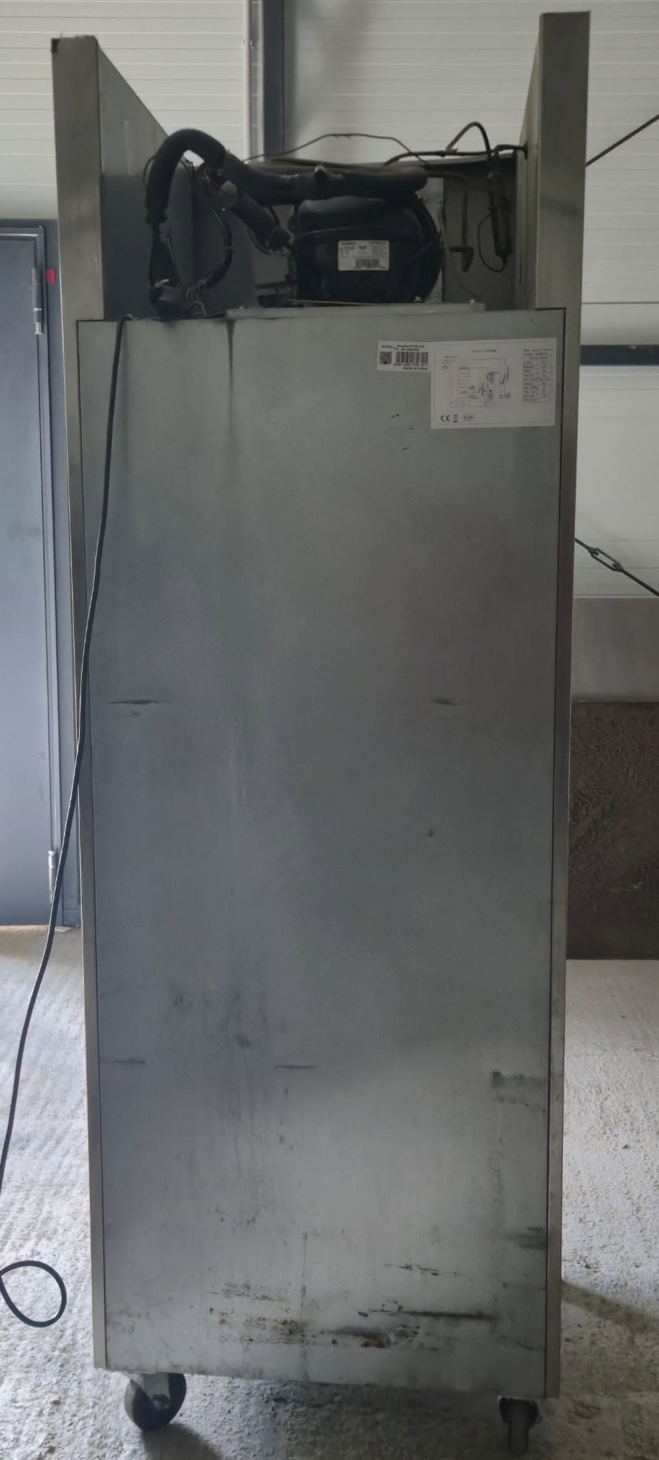 Frigider Profesional Maxima din Inox 480 Litri - Dulap Frigorific HoReCa 220V, Stare Perfecta