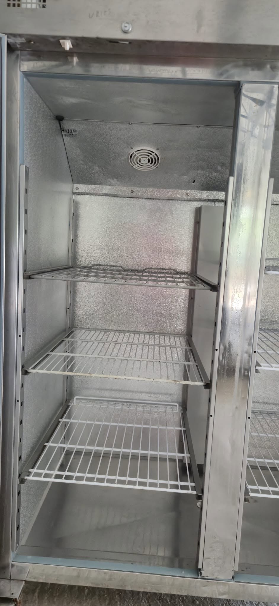 Congelator Profesional Dublu Polar 1200 Litri - Dulap Congelare Inox cu 2 Usi, 220V - Imagine 3