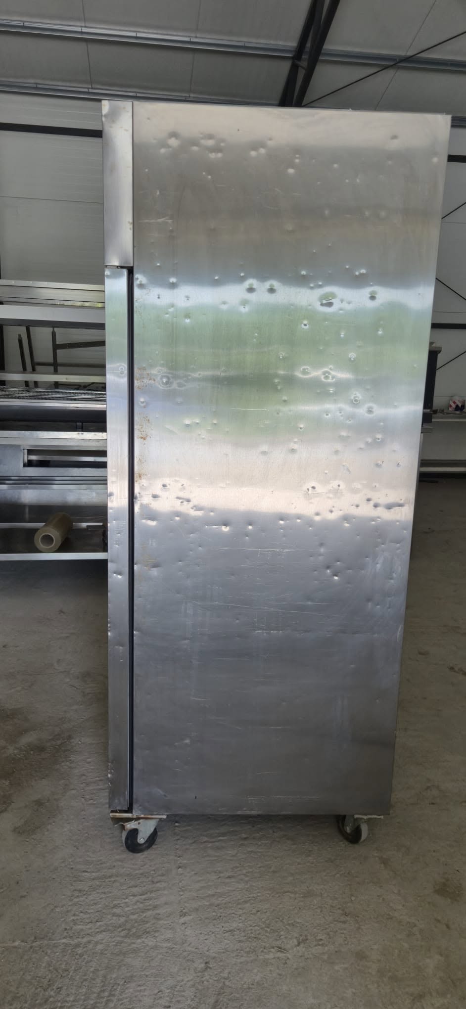Congelator Profesional Polar cu 2 Usi - 1200 Litri, 220V, Ideal pentru Restaurante si Magazine - Imagine 2