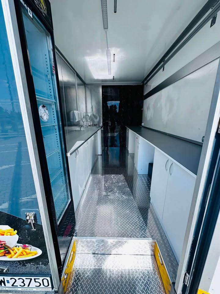 Food Truck Renault Master Fast Food 2021 Euro 6 | Bucatarie mobila complet echipata | Automata