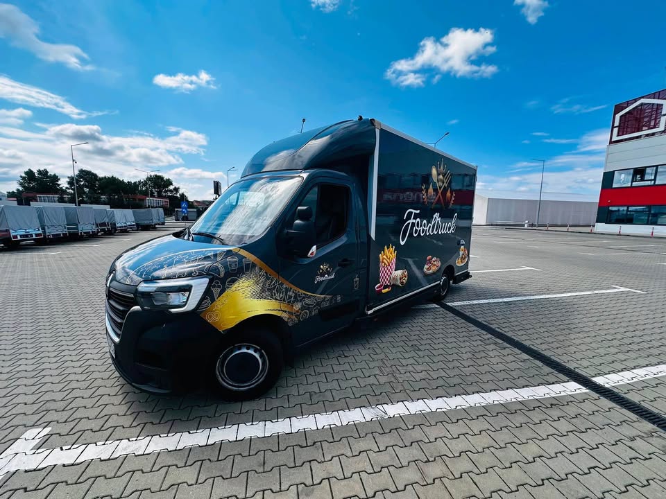 Food Truck Renault Master Fast Food 2021 Euro 6 | Bucatarie mobila complet echipata | Automata - Imagine 4