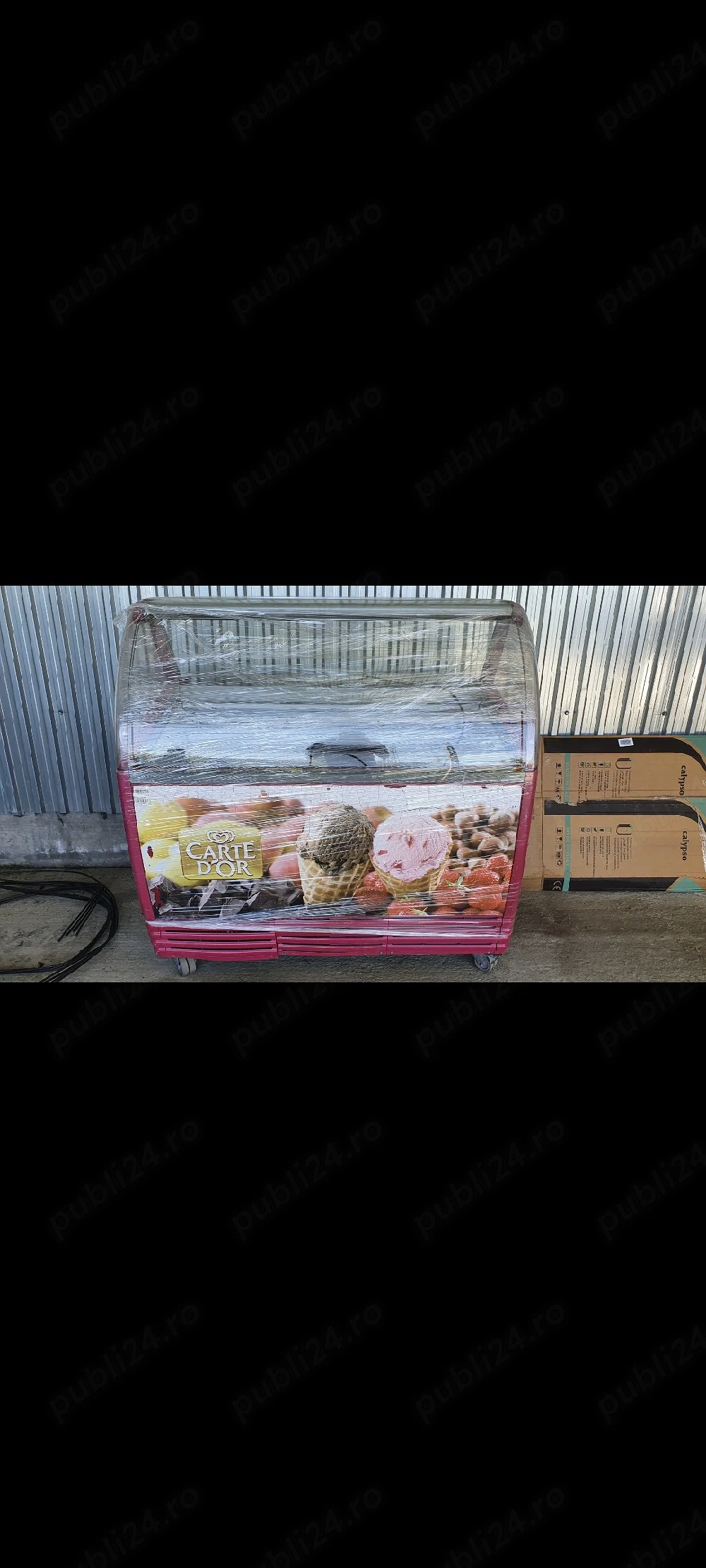 Vitrine profesionale pentru inghetata Gelato | Racire ventilata | 4, 10 si 12 vaschete | Second Hand