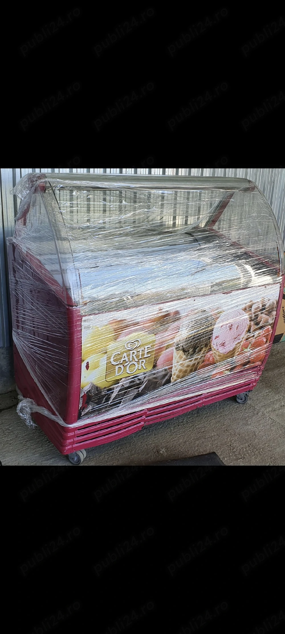 Vitrine profesionale pentru inghetata Gelato | Racire ventilata | 4, 10 si 12 vaschete | Second Hand - Imagine 2