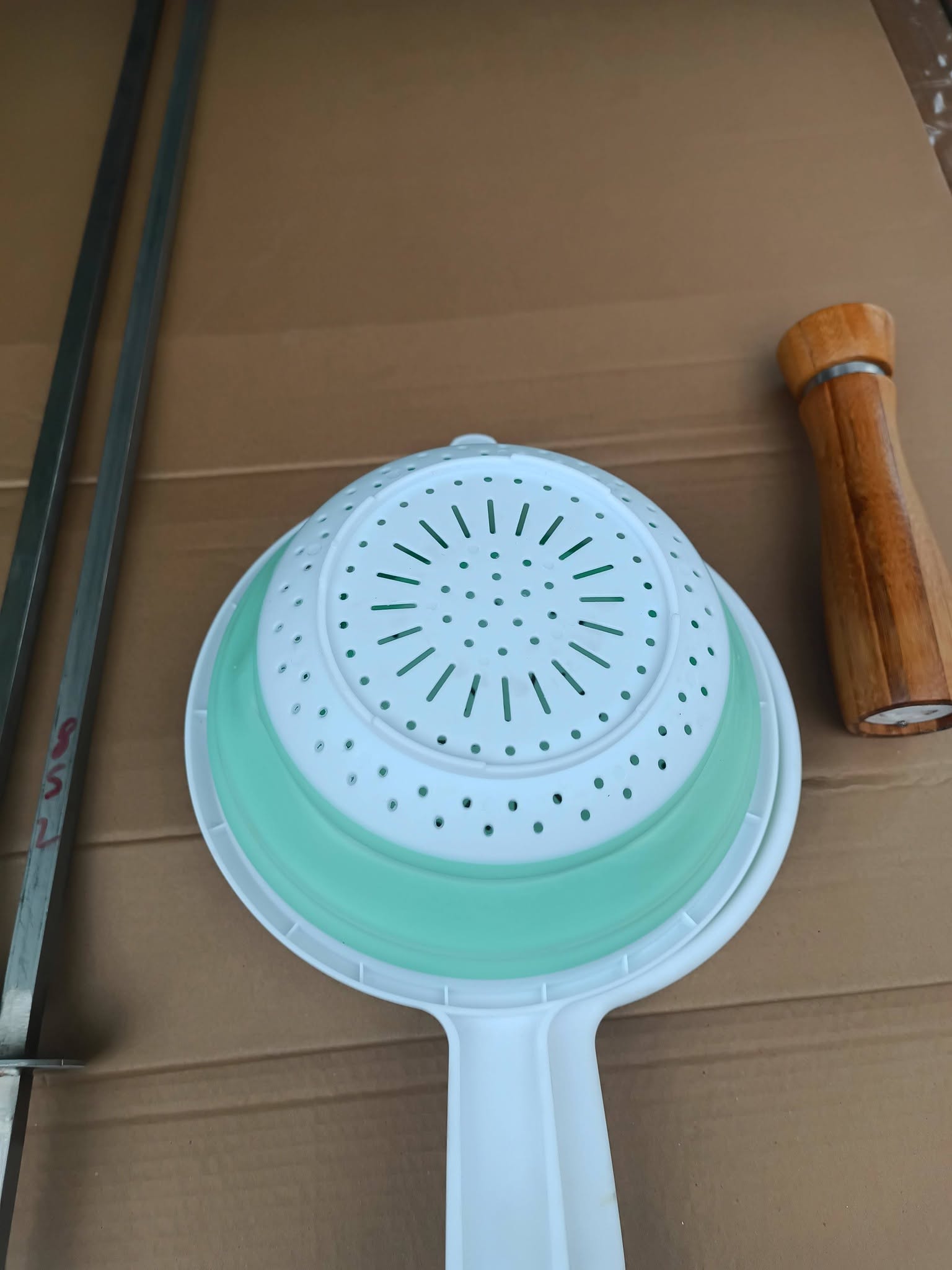 Strecuratoare Pliabila din Silicon pentru Legume, Fructe si Paste | HoReCa