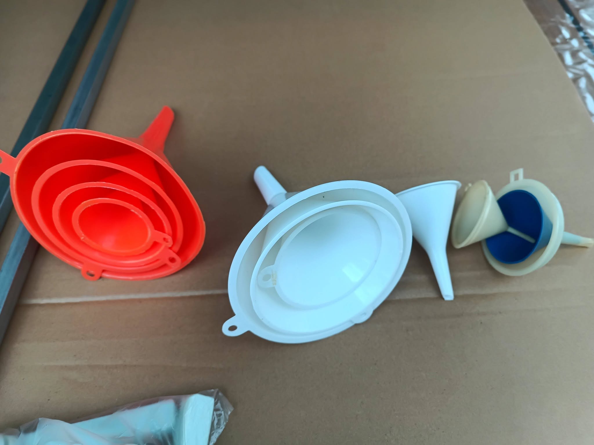 Palnii alimentare din plastic