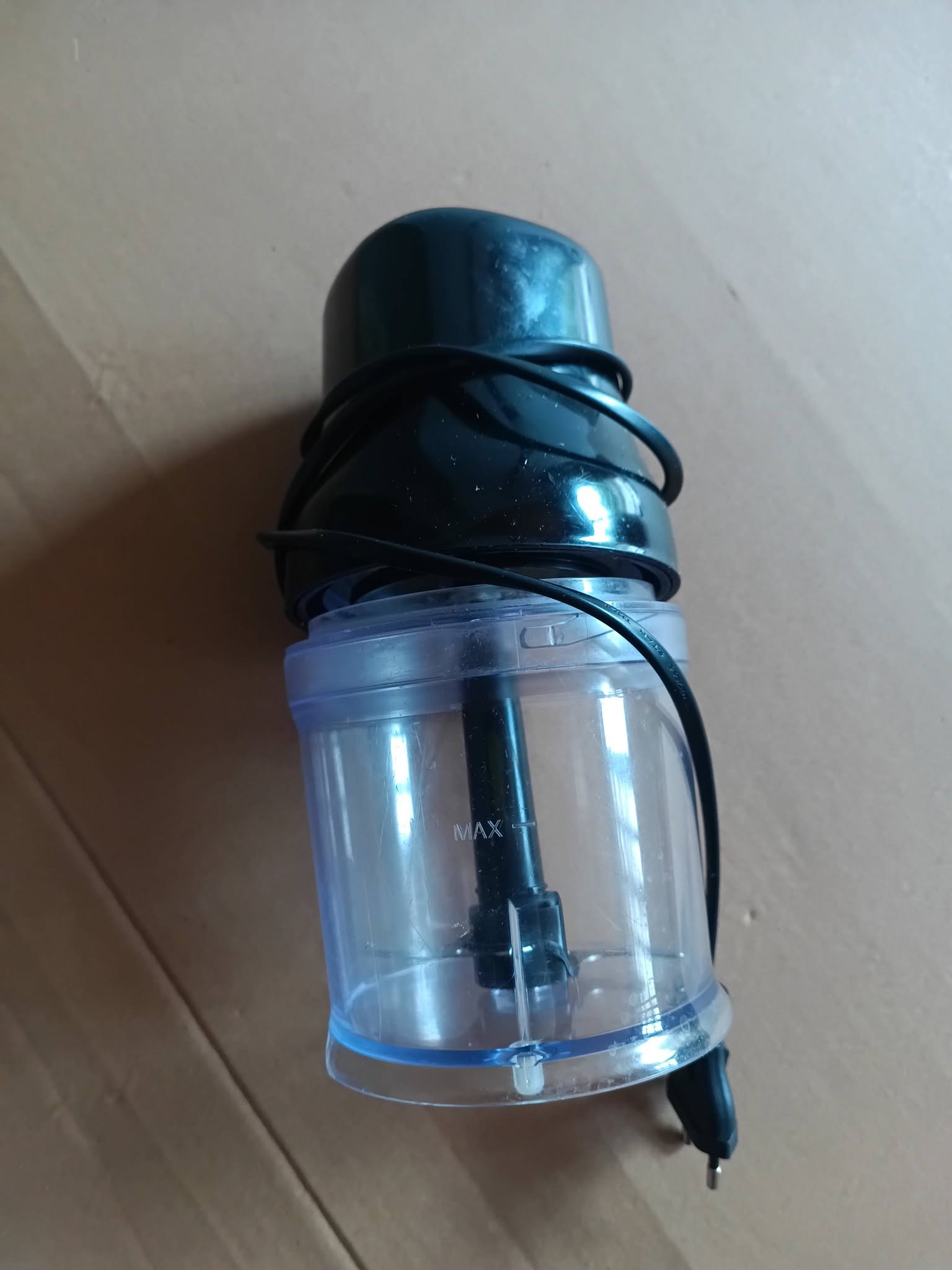 Mini Tocator Electric pentru Legume, Fructe si Condimente | Chopper Bucatarie HoReCa