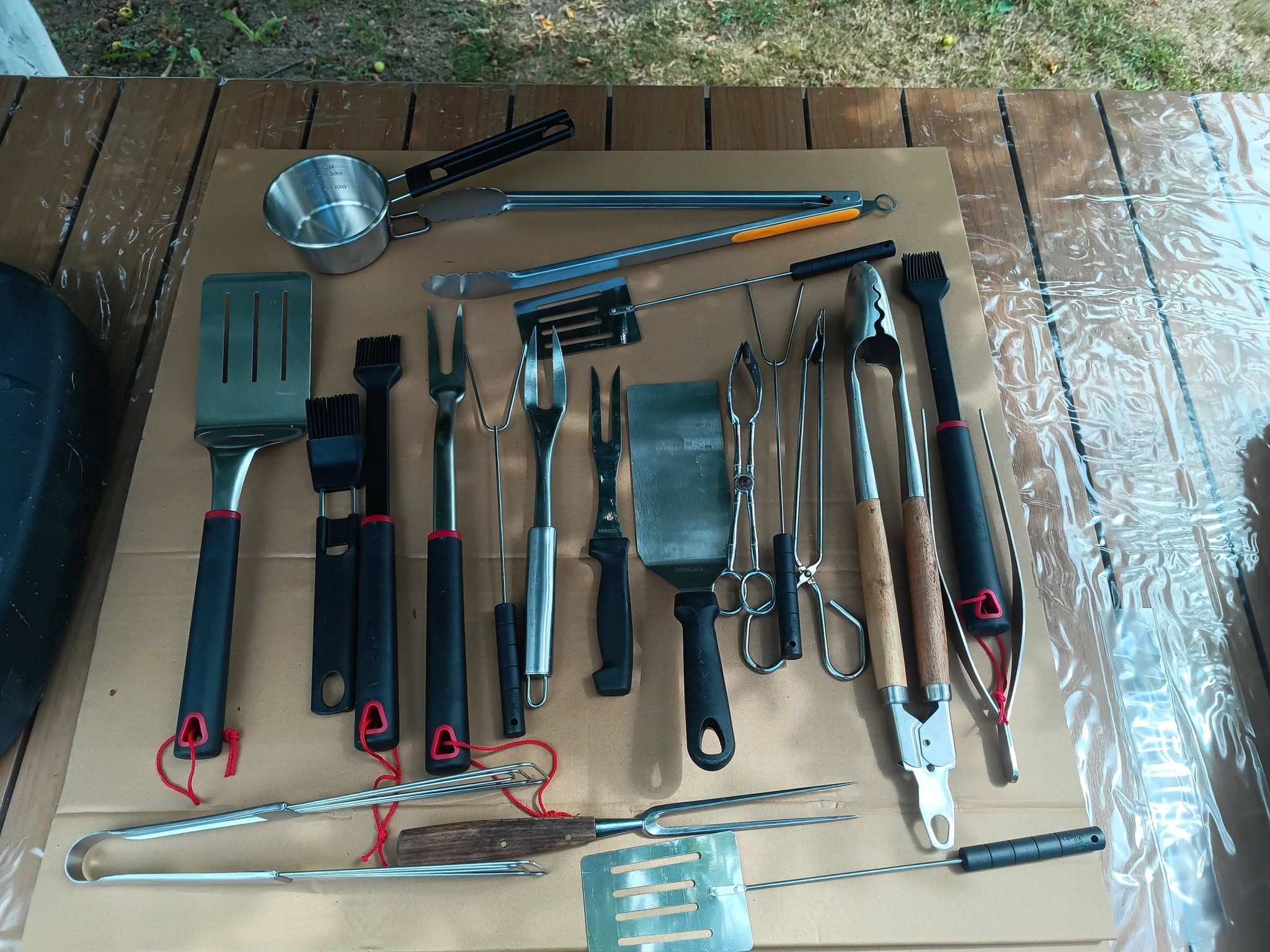 Set ustensile profesionale pentru gratar, BBQ si bucatarie HoReCa