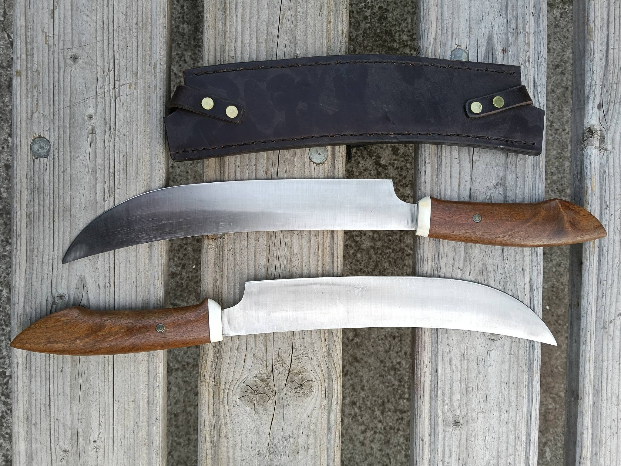 Colectie cutite premium profesionale japoneze, germane si artizanale - pietre de ascutit si accesorii - Imagine 3