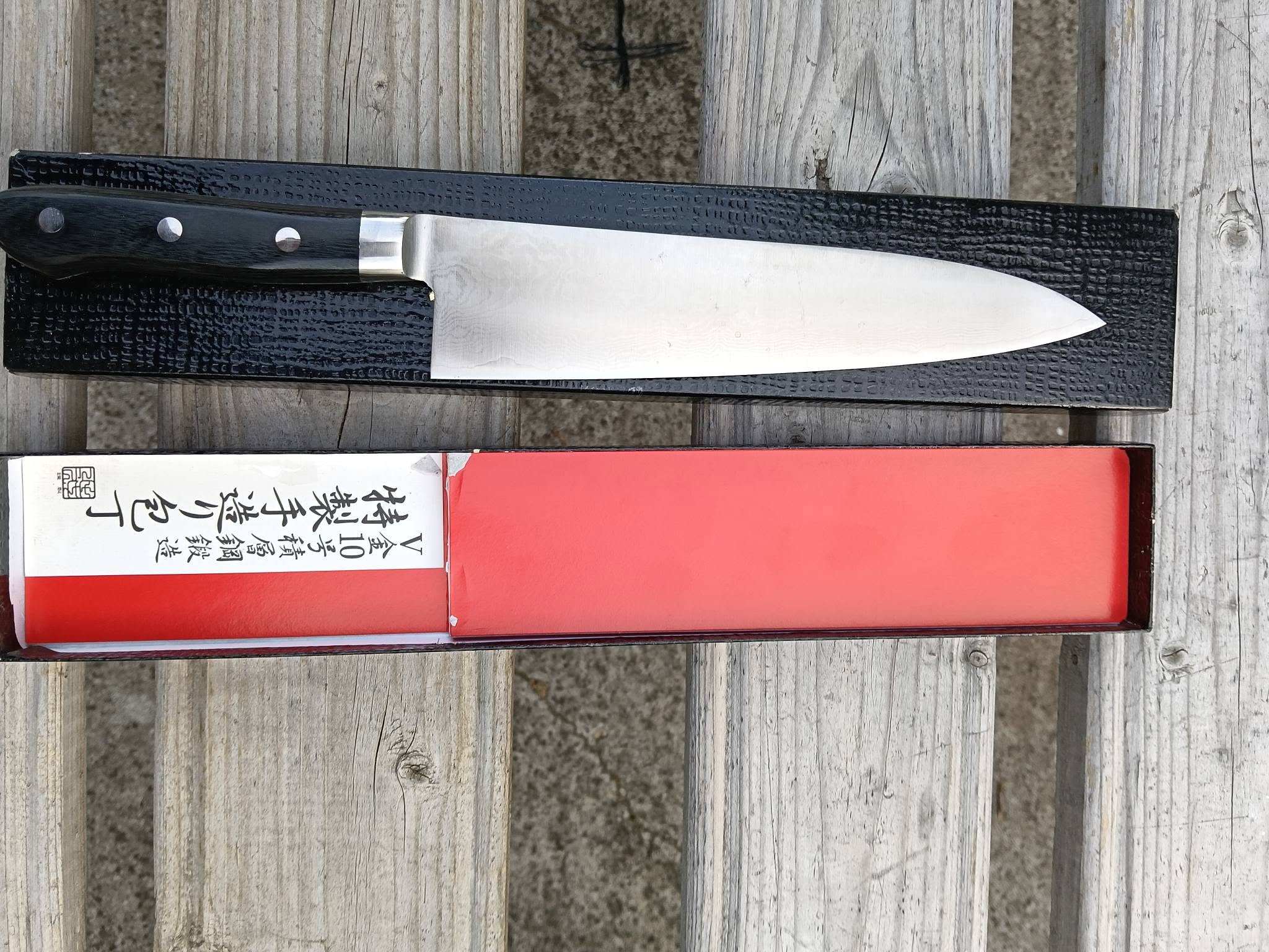 Colectie cutite premium profesionale japoneze, germane si artizanale - pietre de ascutit si accesorii - Imagine 5