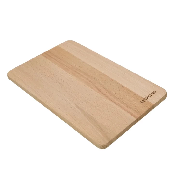Tocator din lemn Cesiro pentru servire si prezentare, 230 x 150 x 10 mm - Imagine 2