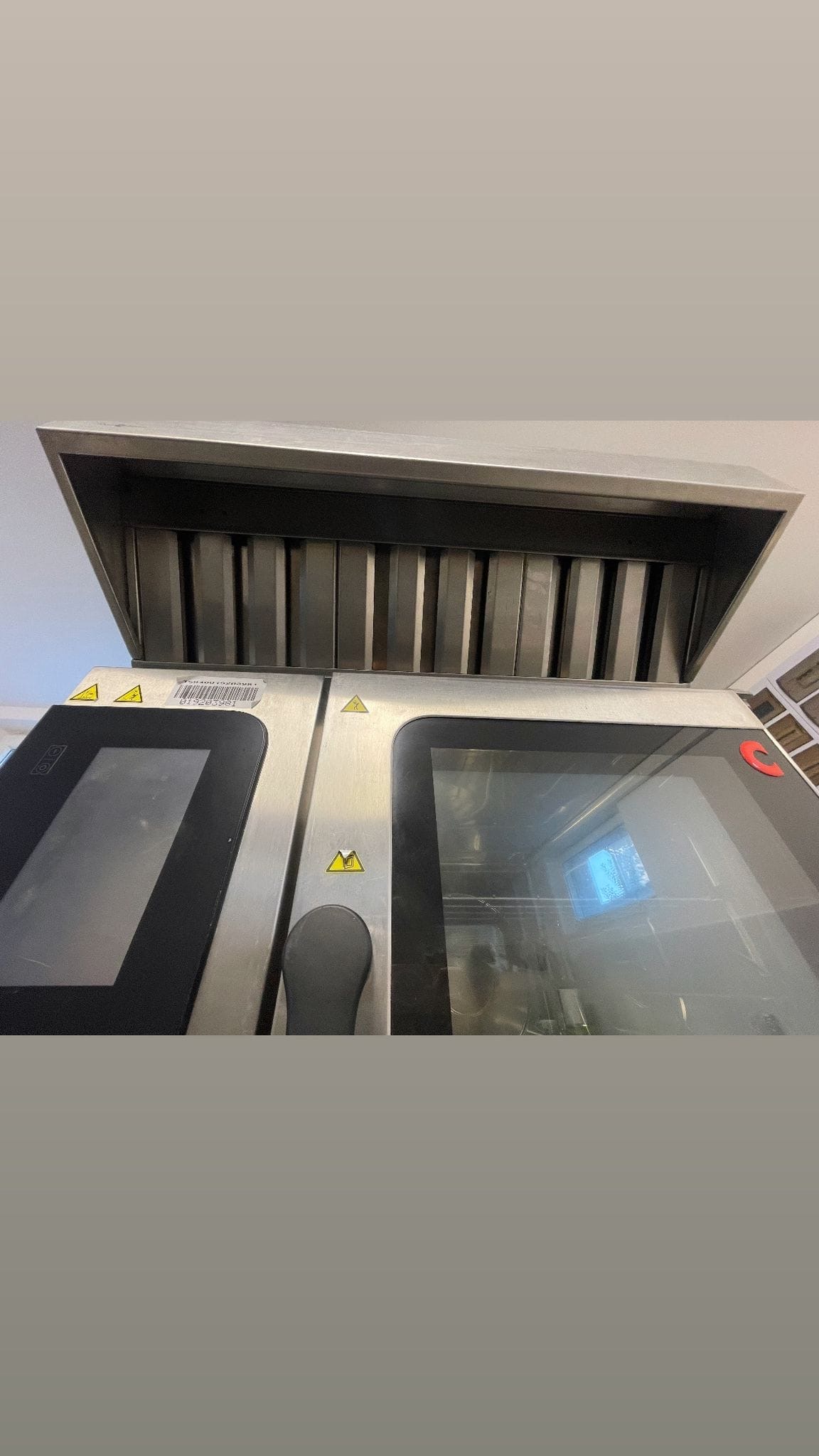 Cuptor profesional Convotherm ConvoVent 10 tăvi + hotă + masă inox incluse - Imagine 3