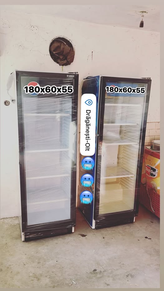 Vitrine Frigorifice Profesionale Verticale 180x60x55 cm SH | Frigider Bauturi | LED | Afisaj Electronic | Garantie 2 buc