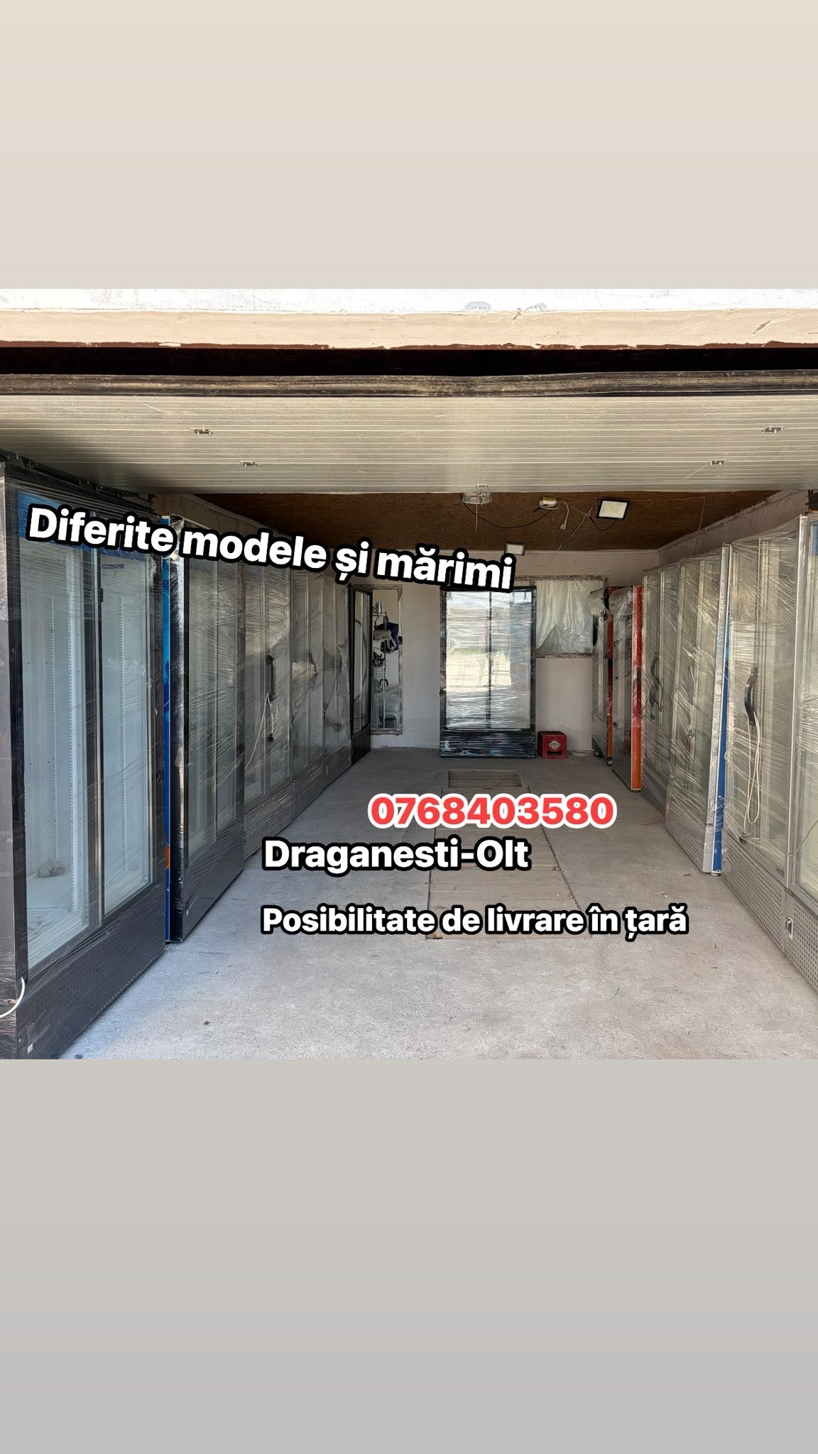 Vitrine Frigorifice Profesionale SH | Diferite Marimi si Modele | Frigidere Comerciale pentru Magazine, Restaurante si HoReCa