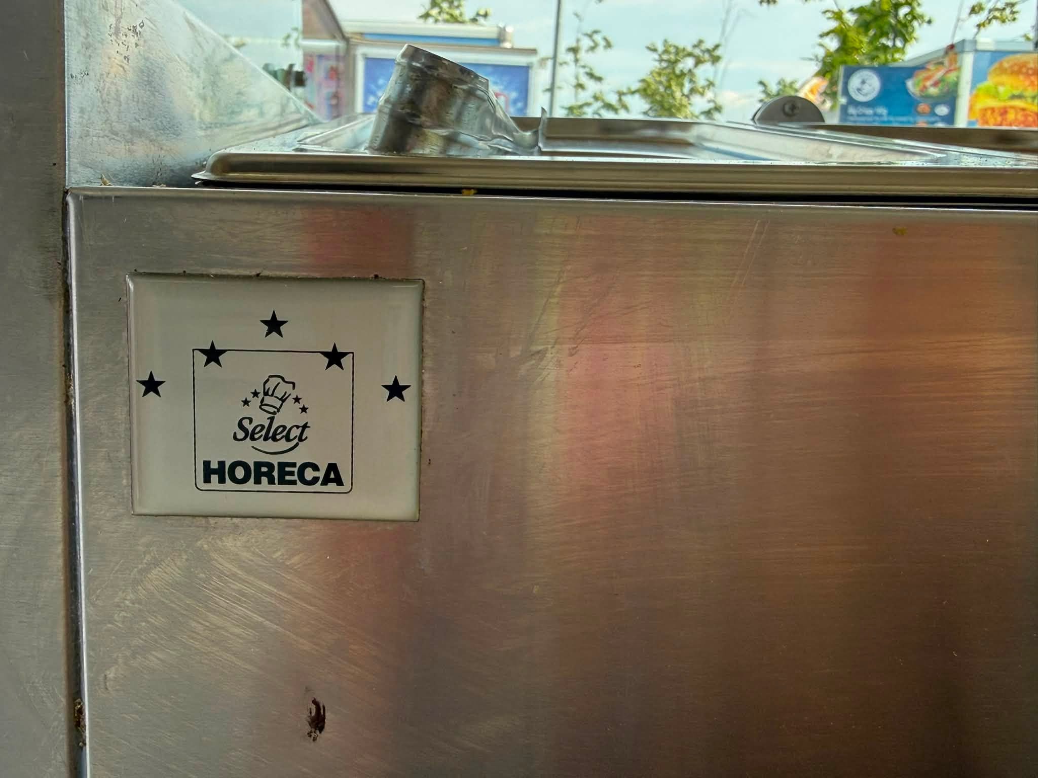 Vitrina frigorifica profesionala rece 7 GN pentru restaurante si fast-food